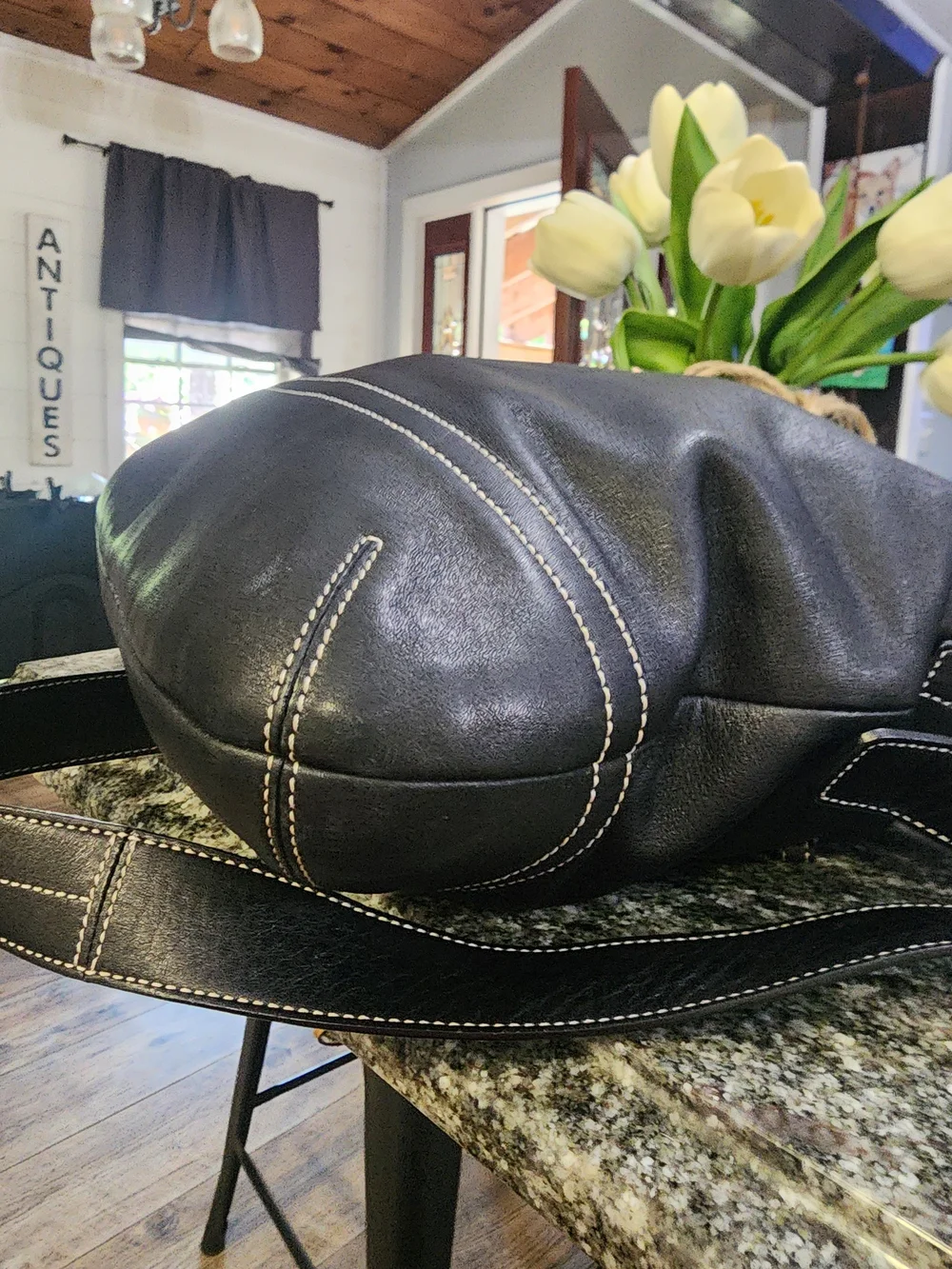 Coach Vintage Medium Slim Legacy Hobo Crossbody